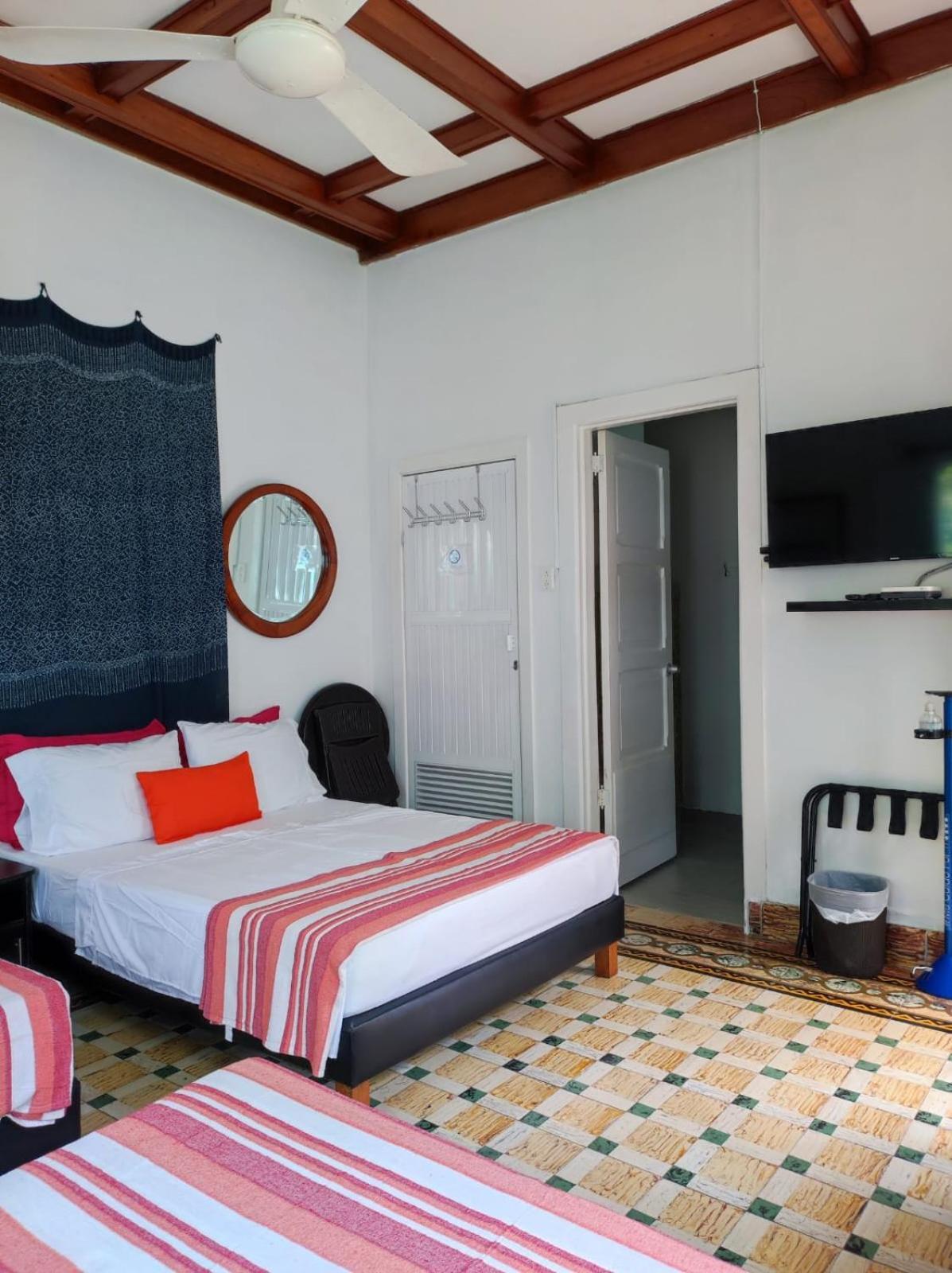 Ferienwohnung La Casa Azul Cartagena  Exterior foto