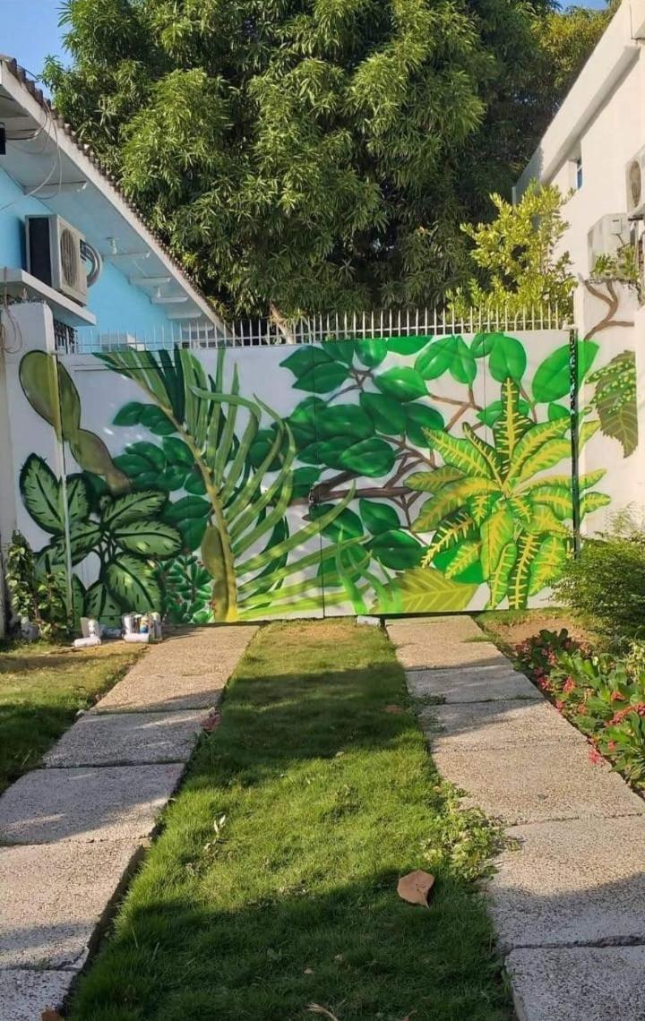 Ferienwohnung La Casa Azul Cartagena  Exterior foto
